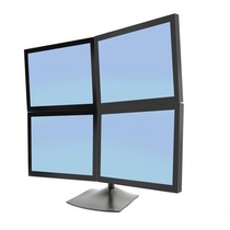 Soporte para 4 monitores pantallas para mesa - escritorio