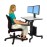 facil cambio de pie WorkFit PD, escritorio para trabajar de pie o sentado 24 280 926