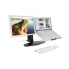 Soporte Ergotron para monitor o pantalla+Laptop Combo 