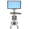 Carro Medico 24-189-055 Ergotron Neo-Flex WideView WorkSpaceView WorkSpace 24-189-055Widen your view—and move it too! Configure this compact, height-adjustable computer cart to your needs: Flexible open architecture supports a wide range of displays and a fleet of accessories. With the optional separately ordered Camera Shelf accessory, it’s pe..
