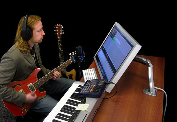 Soportes para monitores de escritorio Soportes para monitores de escritorio