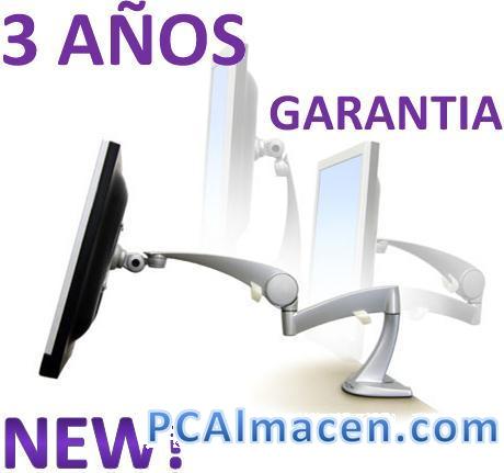 Soporte articulado para monitor de escritorio