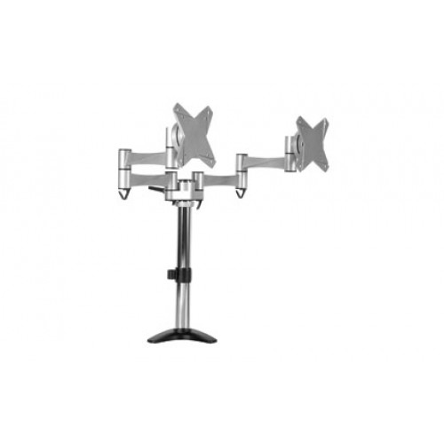 Soporte economico para 2 monitores o pantallas