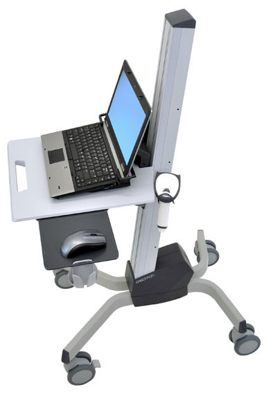Mueble para laptop portatil con ruedas