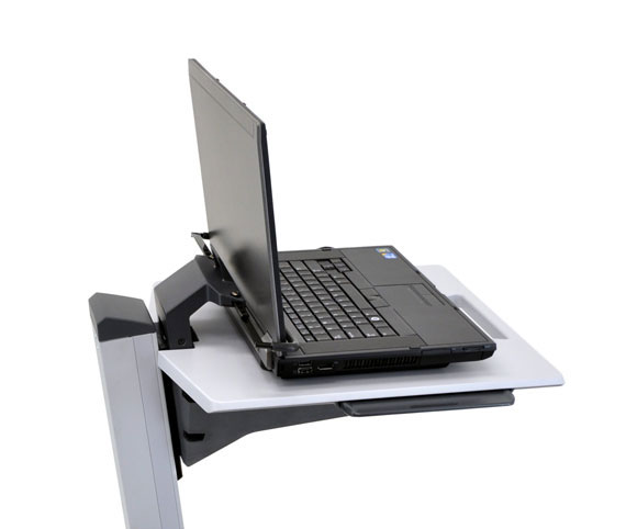 Mueble con ruedas para computadora