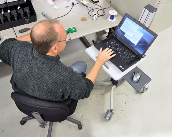 Soporte ergonomico para laptop computadora portatil