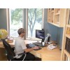 WorkFit-A, LD único con superficie de trabajo
