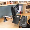 WorkFit-A, LD único con superficie de trabajo