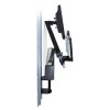 Sistema Combo para trabajar sentado y de pie StyleView (Negro)