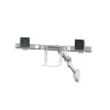Brazo de pared para monitor doble HX 45-479-216