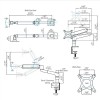 Soporte con Brazo Articulado para Monitor