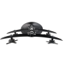 Soporte cuádruple de monitor para pantallas planas de 10 a 26"