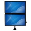 imagen de Soporte para Dos Monitores con Brazos Móviles - Ajustable Soporte para Dos Monitores con Brazos Móviles - Ajustable