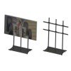 Soporte de piso metálico para pantallas grandes 40-99 pulgadas