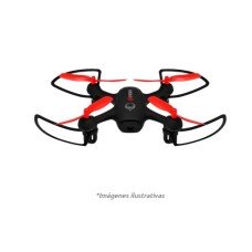 Mini Dron DREvorok Eagle II, Negro, 18 km/h