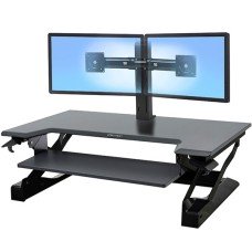 WorkFit-TL Estación de trabajo para escritorio de pie o sentado Ergotron
