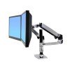Brazo Articulado Doble (Dual) Ergotron para 2 pantallas o Monitores