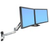 Brazo LX HD para LCD con montaje de pared de pie o sentado Ergotron