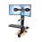 WorkFit-S, Dual Sit-Stand Workstation
