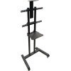 Pedestal para pantalla movil - de piso 37-65"