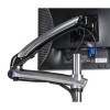 Soporte para 3 monitores en linea escritorio/mesa 24"