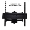 soporte a pared 40 a 100 pulgadas brazo articulado