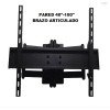 soporte a pared 40 a 100 pulgadas brazo articulado