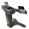 Soporte Base LX doble pantalla ancha con ajuste en altura dual