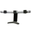 Soporte Base LX doble pantalla ancha con ajuste en altura dual