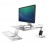 WorkFit-A con teclado suspendido, Platino