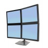 Soporte para 4 monitores pantallas LED LCD ds10033-324-200